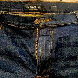 Lucky jeans barely worn. Don’t fit. 40/30 181 relaxed straight